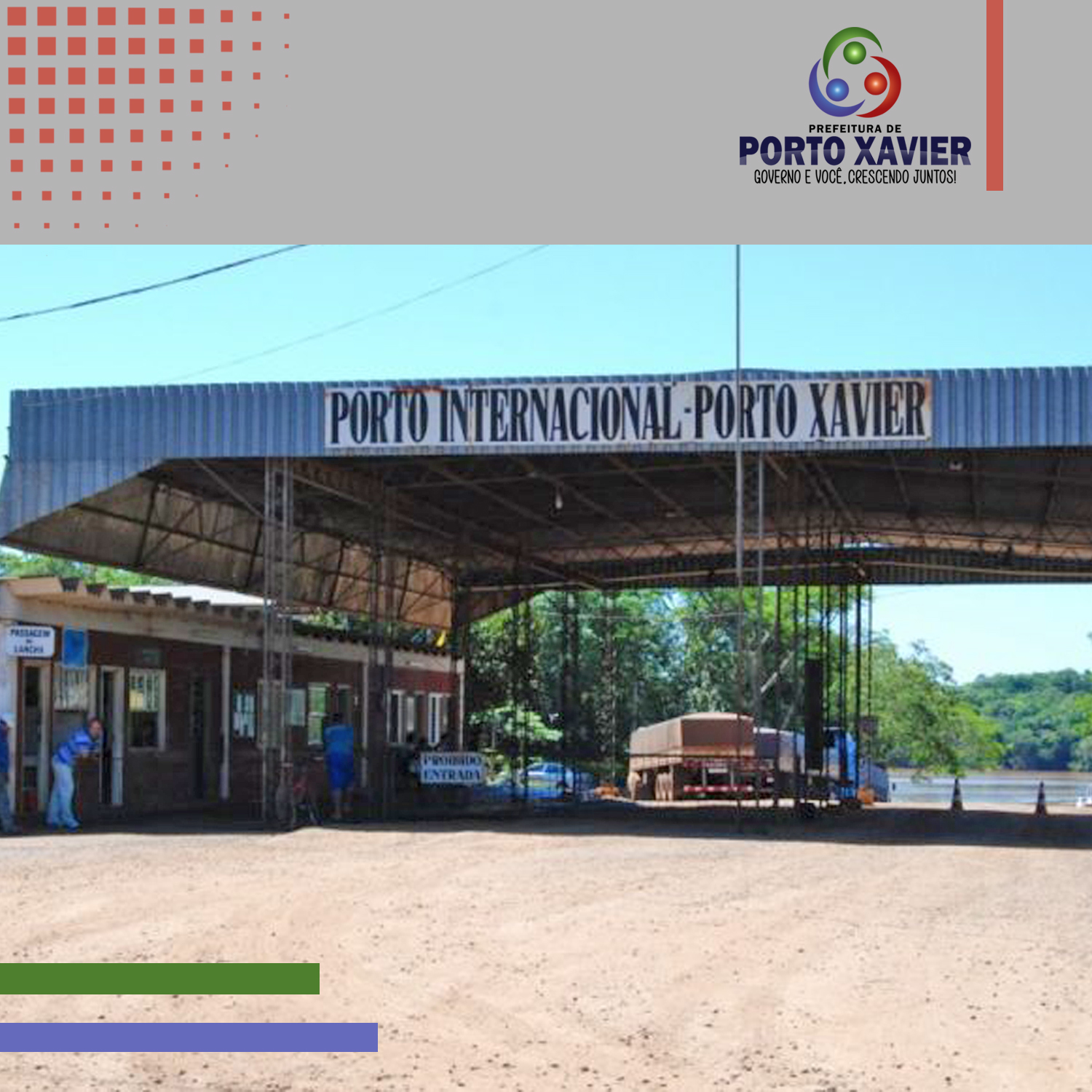 PREFEITURA DE PORTO XAVIER CELEBRA ACORDO DE COOPERAÇÃO COM RECEITA FEDERAL 